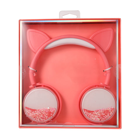 Women’s Wireless Bluetooth Headphones – Stylish Over-Ear Headset with Noise Cancellation & HD Stereo Sound
