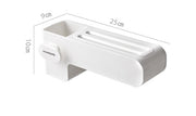 Premium Kitchen Knife Rack – Space-Saving Knife Holder & Organizer for Safe Kitchen Storage