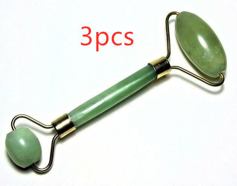Beauty Jade Facial Massage Roller – Anti-Aging Beauty Tool for Skin Firming & Relaxation