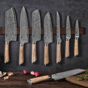 Premium Damascus Steel Kitchen Knife – Razor Sharp, Professional Chef’s Knife for Precision Cutting