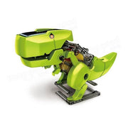 High-Tech DIY 4-in-1 Transforming Solar Powered Dino Robot – Educational STEM Building Kit for Kids