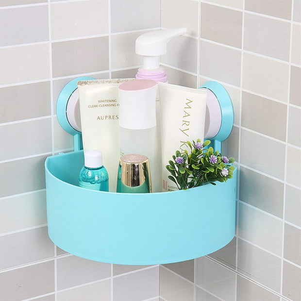 Bathroom Corner Shelf – Space-Saving Wall-Mounted Organizer for Toiletries, Shower Essentials & Accessories