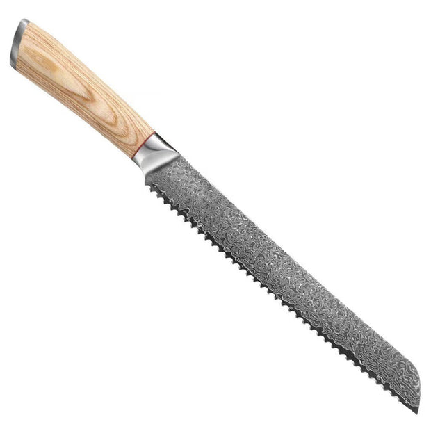 Premium Damascus Steel Kitchen Knife – Razor Sharp, Professional Chef’s Knife for Precision Cutting