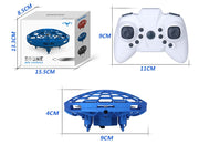 Flying Mini UFO RC Drone – Infrared Induction Helicopter Toy with Gesture Control