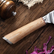 Premium Damascus Steel Kitchen Knife – Razor Sharp, Professional Chef’s Knife for Precision Cutting