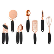 Kitchen Peeler Gadget Set – Household Copper Plated Fruit & Vegetable Peelers