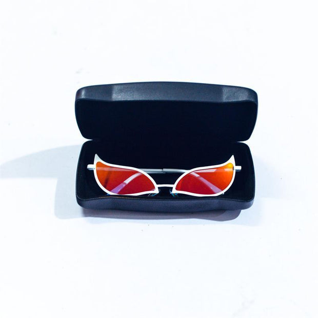 Tech Sense Sunglasses – Stylish Cat Eye Glasses for Women, UV Protection Fashion Eyewear
