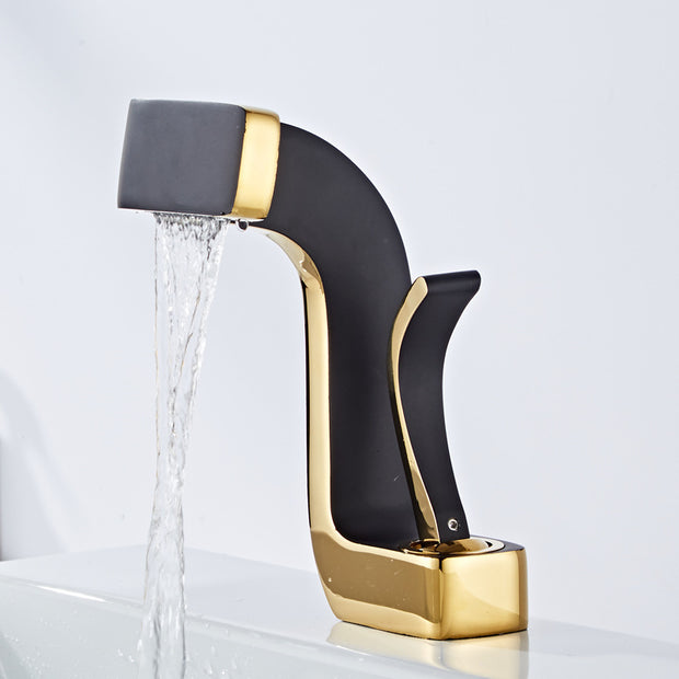 Modern Bathroom Vanity Sink Faucet – Single/Double Handle Mixer Tap for Stylish Bathroom Vanities