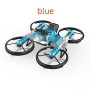 2-in-1 WiFi FPV RC Drone Motorcycle – Foldable Quadcopter with Camera & Altitude Hold