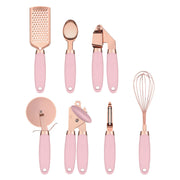 Kitchen Peeler Gadget Set – Household Copper Plated Fruit & Vegetable Peelers