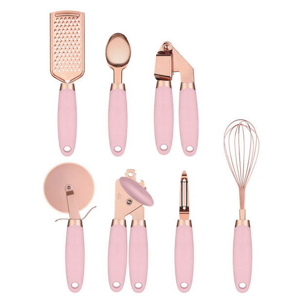 Kitchen Peeler Gadget Set – Household Copper Plated Fruit & Vegetable Peelers