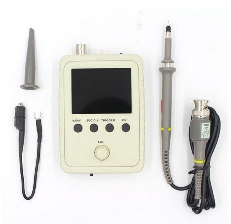 DIY Digital Oscilloscope Electronic Teaching Kit – Electronic Training & Learning Assembly Set for Beginners and Hobbyists