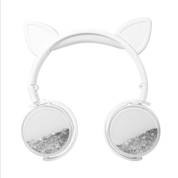 Women’s Wireless Bluetooth Headphones – Stylish Over-Ear Headset with Noise Cancellation & HD Stereo Sound