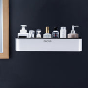 Wall-Mounted Bathroom Shelf – Space-Saving Storage Rack for Toiletries, Towels & Décor