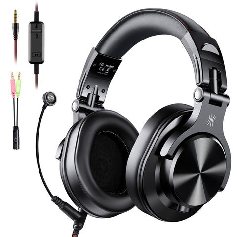OneOdio Over-Ear Headphones – Studio Monitor DJ Headphones with Hi-Res Sound, Deep Bass & Noise Isolation