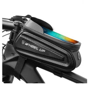 Waterproof Bicycle Handlebar Bag with Touch Screen – Mountain Bike Phone Holder & Riding Storage Equipment
