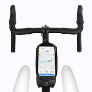 Waterproof Bicycle Handlebar Bag with Touch Screen – Mountain Bike Phone Holder & Riding Storage Equipment