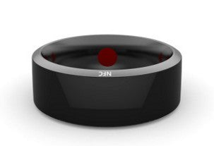 JAKCOM R3F Smart Ring – Waterproof NFC Wearable for Android Phones & Smart Devices