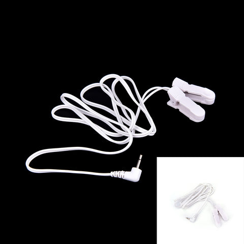 Electronic Pulse Therapy Ear Clip – 3.5mm Massage Ear Clip Accessory for Health & Relaxation Devices