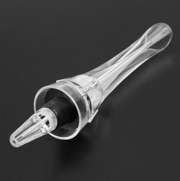 Premium Wine Aerator Pourer – Instant Red Wine Decanter for Enhanced Flavor | Kitchen Gadgets