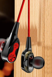 Dynamic Headphones – Powerful Bass, Clear Highs & Comfortable Fit for Music, Gaming, and Studio Use