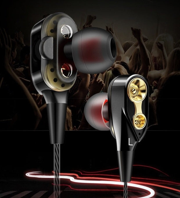 Dynamic Headphones – Powerful Bass, Clear Highs & Comfortable Fit for Music, Gaming, and Studio Use