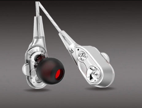Dynamic Headphones – Powerful Bass, Clear Highs & Comfortable Fit for Music, Gaming, and Studio Use