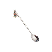 Kitchen Christmas Spoon – Holiday Cooking Utensil with Festive Design for Baking, Stirring & Serving
