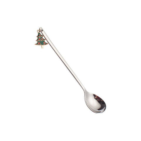 Kitchen Christmas Spoon – Holiday Cooking Utensil with Festive Design for Baking, Stirring & Serving