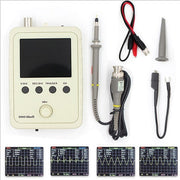 DIY Digital Oscilloscope Electronic Teaching Kit – Electronic Training & Learning Assembly Set for Beginners and Hobbyists