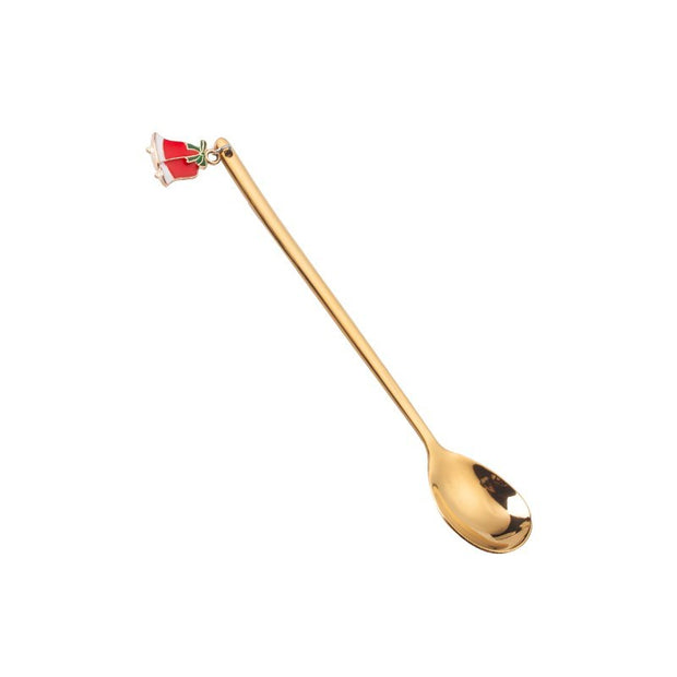 Kitchen Christmas Spoon – Holiday Cooking Utensil with Festive Design for Baking, Stirring & Serving
