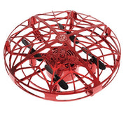 Flying Mini UFO RC Drone – Infrared Induction Helicopter Toy with Gesture Control