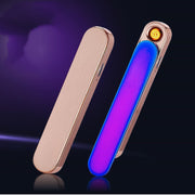 Rechargeable Electronic Cigarette Lighter – Windproof Flameless USB Plasma Lighter