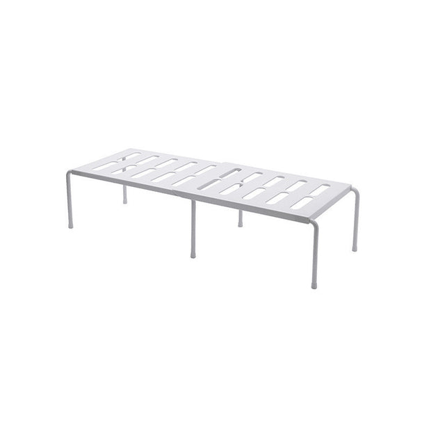 Adjustable Telescopic Kitchen Rack – Space-Saving Storage Organizer for Kitchen Supplies & Utensils