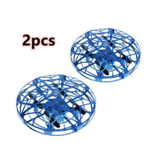 Flying Mini UFO RC Drone – Infrared Induction Helicopter Toy with Gesture Control