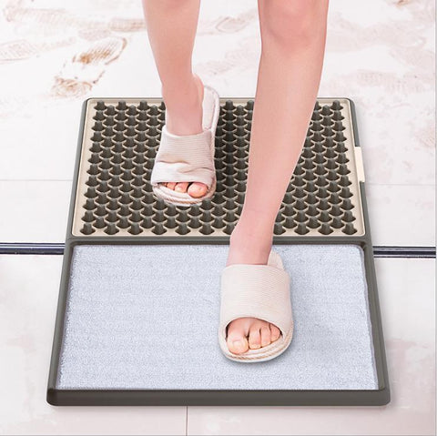 Luxury Non-Slip Bathroom Mat – Super Absorbent, Quick-Dry Floor Rug for Shower & Toilet