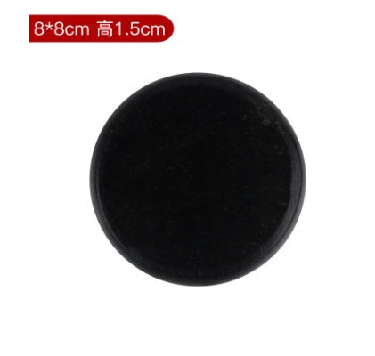 Natural Volcanic Hot Stone Massage Set – SPA Therapy Energy Stones for Back & Body Relaxation