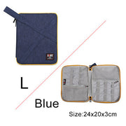 BUBM Travel Universal Electronics Accessories Organizer – Cable, Charger & Gadget Storage Bag Compatible with Apple iPad, USB & Phone Accessories