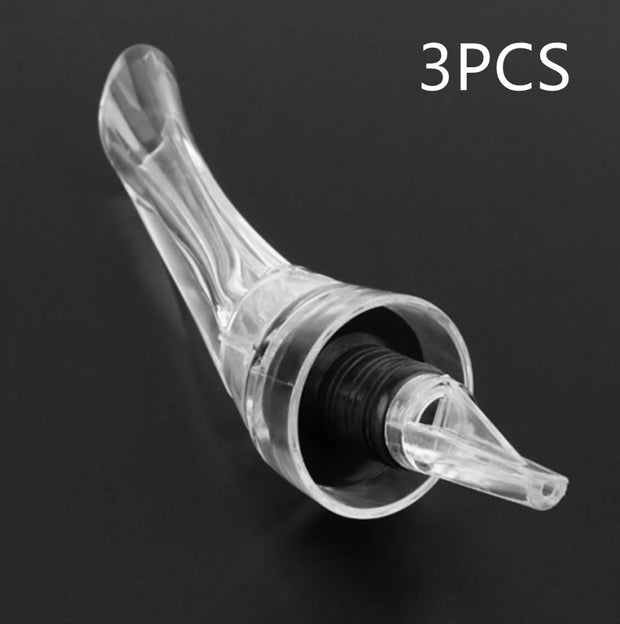 Premium Wine Aerator Pourer – Instant Red Wine Decanter for Enhanced Flavor | Kitchen Gadgets