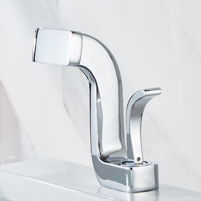 Modern Bathroom Vanity Sink Faucet – Single/Double Handle Mixer Tap for Stylish Bathroom Vanities