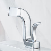 Modern Bathroom Vanity Sink Faucet – Single/Double Handle Mixer Tap for Stylish Bathroom Vanities