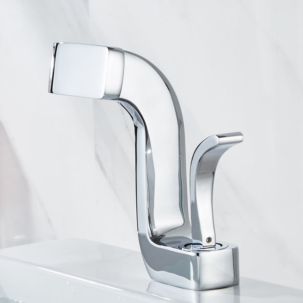 Modern Bathroom Vanity Sink Faucet – Single/Double Handle Mixer Tap for Stylish Bathroom Vanities