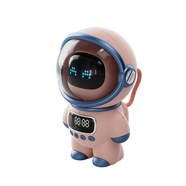 Bluetooth AI Smart Interactive Audio Clock – Voice Control, Music Playback & Smart Home Integration