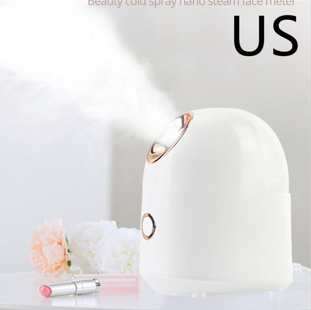 Professional Facial Steamer – Deep Cleansing & Hydrating Beauty Steamer for Home & SPA Skin Care
