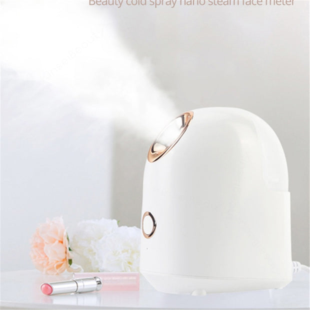 Professional Facial Steamer – Deep Cleansing & Hydrating Beauty Steamer for Home & SPA Skin Care