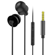 Wireless Bluetooth Earbud Music Headphones – In-Ear Stereo Earphones with Noise Cancellation & Long Battery Life
