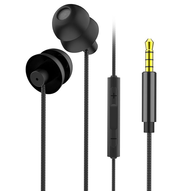 Wireless Bluetooth Earbud Music Headphones – In-Ear Stereo Earphones with Noise Cancellation & Long Battery Life