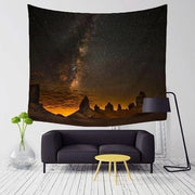 Home Decor Tapestry Tarpaulin – Durable Wall Hanging, Outdoor & Indoor Decorative Fabric