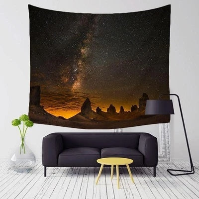 Home Decor Tapestry Tarpaulin – Durable Wall Hanging, Outdoor & Indoor Decorative Fabric