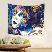 Home Decor Tapestry Tarpaulin – Versatile Wall Hanging & Background Cloth for Bedroom, Living Room, or Dorm